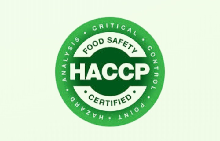 HACCP Certified certification badge