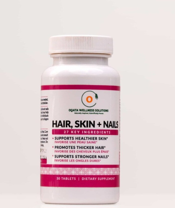 Hair, Skin + Nails