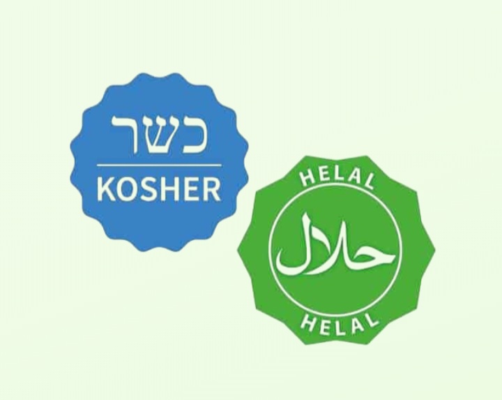 Kosher & Halal certification badge