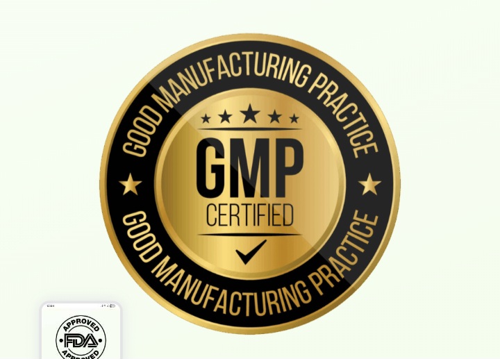 GMP Certified certification badge