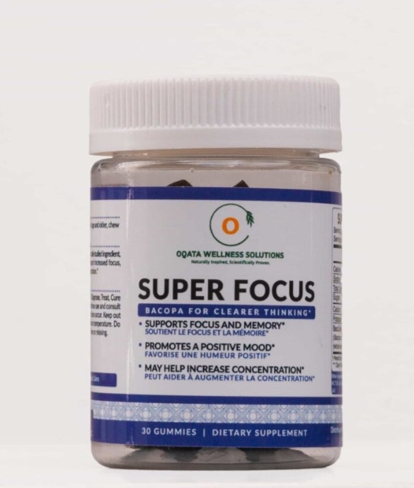 Super Focus Bacopa Gummies